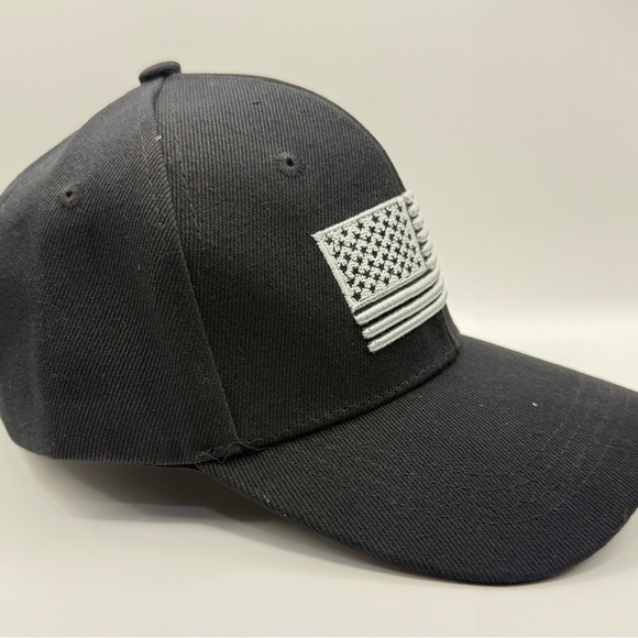 Vintage US Flag Embroidered Baseball Cap Adjustable Lightweight Dad Hat - Picture 2 of 5